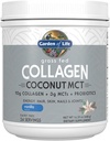 Garden of Life Grass Fed Collagen Coconut MCT Powder - Vanilla, 24 Servings, Collagen Powder for Energy Hair Skin Nails Joints, Collagen Peptides Powder, Coconut MCTs, Collagen Protein Supplements