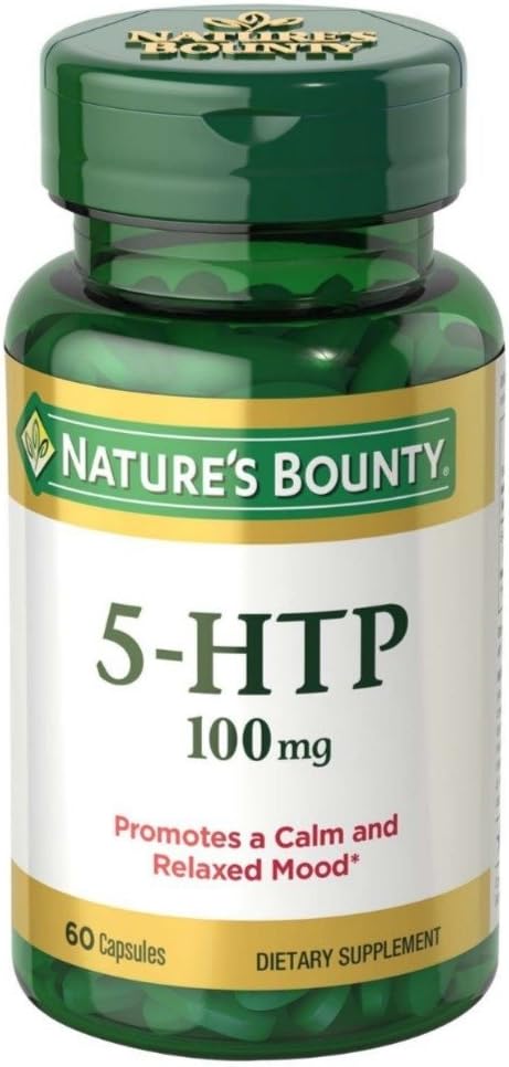 Nature's Bounty 5-HTP 100 mg カプセル 60 ea (パッケージ 2)