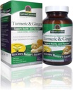 Nature's Answer Turmeric and Ginger Capsules 90 Count | Joint Support | Gluten-Free | Vegan | Single Count