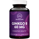 MRM Ginkgo B、60mg、60ベジタリアンカプセル