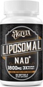1800 MG Liposomal NADの補足、Nicotinamideの肋骨に類似するNAD+の補足、エネルギー ブースターのための98%の純粋なNADプラスの補足及び人及び女性、非GMO、60のSoftgelsのための細胞修理