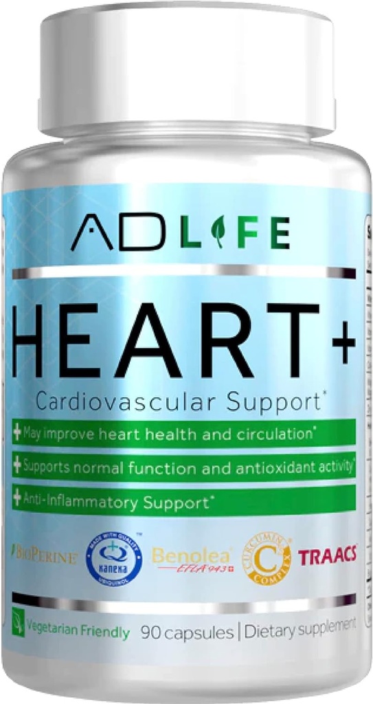 Project AD Heart+ (30 Count)