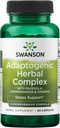 Swanson Rhodiola AshwagandhaのGinsengの複雑なエネルギー 免疫機能神経系ストレス サポート適応性のハーブの補足60のカプセル