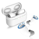 高齢者のためのノイズキャンセリング補聴器と補聴器の聴覚障害、充電ケースの補聴器の快適&ほぼ不可視