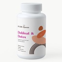 Debloat & Detox - Gut & Liver Supplement for Women with Milk Thistle & Dandelion - Vegan Formula to Support Liver Detoxification, Digestion, Bloating - 1 Bottle