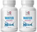 利尿複合体 - 水 AWAY - 利尿複合体、水バランス、自然サポート、ハーブウォーター、利尿ハーブ健康、利尿式、水サポート、ウェルネスウォーターサプリメント2Bot 120Caps