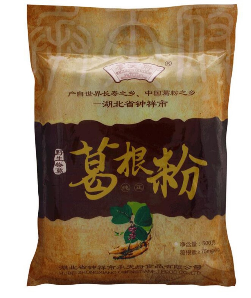 Hubei Specialty: Wild Root of Kudzu Vine Powder
