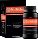 Nugenixの性的機能ブースター - 男性のための超優れたパフォーマンスアンプ - ニトリ酸化物サプリメント、63カプセル