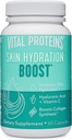 ビタミンC - 60カプセルのBiotinおよび180mgのHyaluronic酸の120mgのVital蛋白質のHyaluronic酸の補足