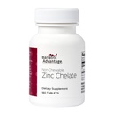 有毒な利点の非Chewable亜鉛キレート-非常に吸収性- 20のmgのZingアルギニン及びグリシン-Bariatricの外科患者のためのタブレット- 180の計算