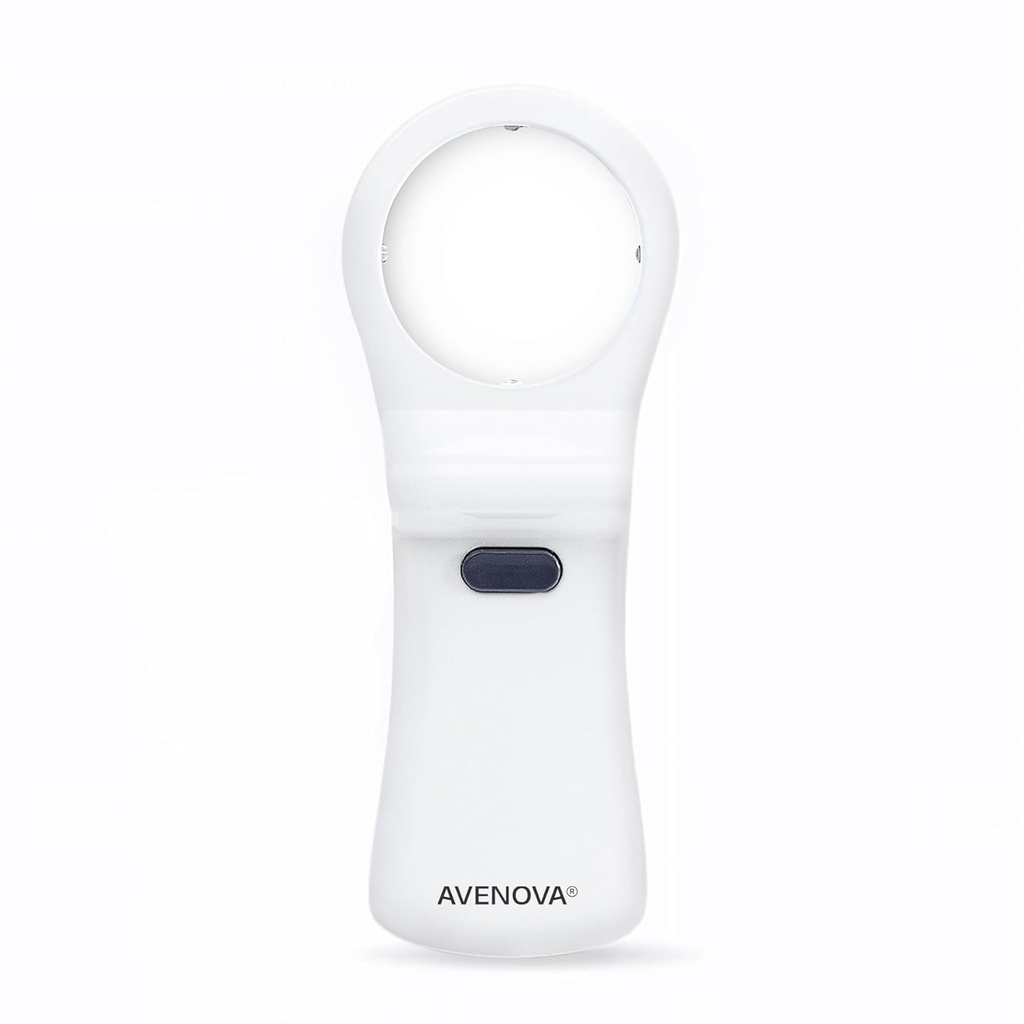 i-Chek by Avenova - イルミネーション、Blepharitis、Chalazion、Styes、ドライアイ、コンタクトレンズ、およびラッシュエクステンションの拡大鏡