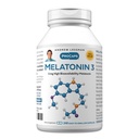 ANDREW LESSMAN Melatonin-3 mg - 240 カプセル - 生理学的にバランスの取れたレベルを自然に残りの睡眠を促進します。 レギュレータ毎日のシラカディアンリズム。 睡眠を促進します。 モーニングハンガーなし