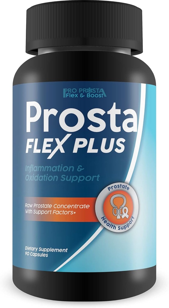 Pro Prosta Flex Plus - サポート減少炎症、改善された循環、減らされた酸化ストレス、およびより良い全体的な健康 - 前立腺のためのターメリックとハーブブレンド - 男性式