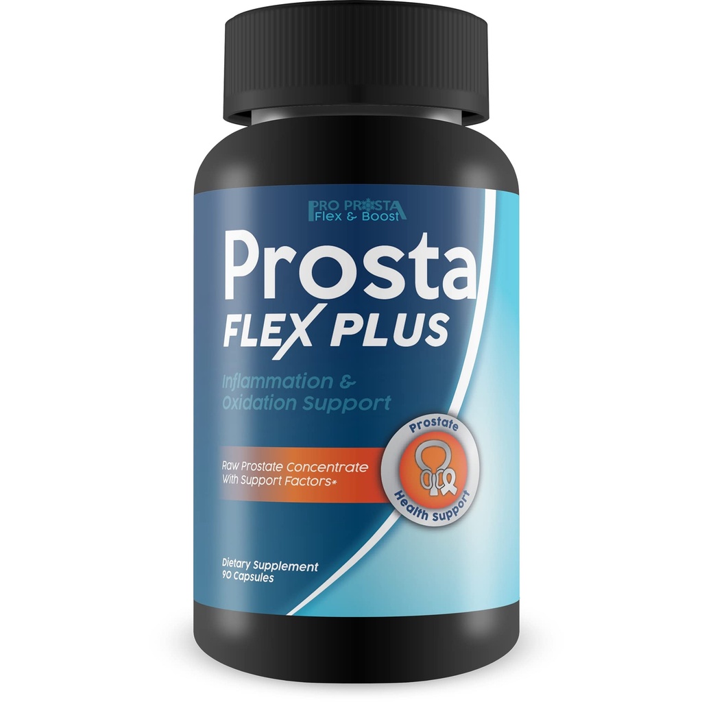 Pro Prosta Flex Plus - サポート減少炎症、改善された循環、減らされた酸化ストレス、およびより良い全体的な健康 - 前立腺のためのターメリックとハーブブレンド - 男性式