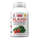 ANDREW LESSMAN Alpha Lipoic Acid ALA 400mg - 30 Capsules - The Universal Anti-Oxidant, Ultra-High Potency, No Additives