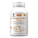 ANDREW LESSMANビタミンK2 MK7 120 mcg 360 Softgels - 健康なカルシウム利用のために不可欠で、最適の骨格、心および動脈の健康を促進します。 添加物無し。 ソフトジェルを飲みやすく