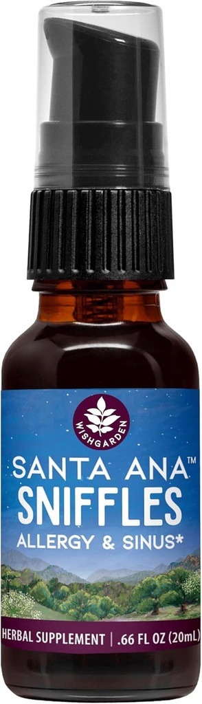 WishGardenハーブサンタアナSniffles .66 Fl Oz