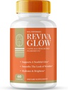Reviva Glow カプセル, RevivaGlow は、自然な健康と輝く皮膚の丸薬をサポート - 最大強度, Reviva Glow ビタミンサプリメントサポートピル, RevivaGlow サポートカプセル レビュー (60 カプセル)