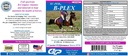 SU-PER B-Plex の粉の Equine のビタミン - 完全な B 複雑な馬のビタミンおよび鉱物の補足 - 健康なホオフ、赤血球、馬の Calming の粉- 12.5 ポンド、6 か月の供給(180 日)