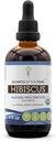 Tribe Hibiscus Tinctureアルコールフリー液体エキス、USDA Organic Hibiscus Sabdariffa ドライフラワーの秘密(4 FL OZ)
