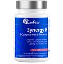 L-テアニン60カプセル30日の供給とCanPrev Synergy Bコンプレックス - 精神的なリラックスを促進する、エネルギー、認知の明快さとサポートボディ&マインド - ビーガン、非GMOとグルテンフリー
