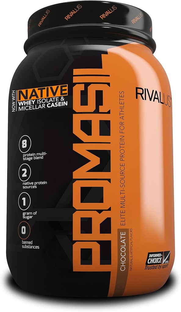 Rivalus Promasil Supplement, Chocolate, 2 Pound