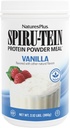 NaturesPlus SPIRU-TEIN、バニラ - 2.12ポンド - スピリナプロテインパウダー - ビタミン&ミネラルエネルギー - ベジタリアン、グルテンフリー - 32のサービング