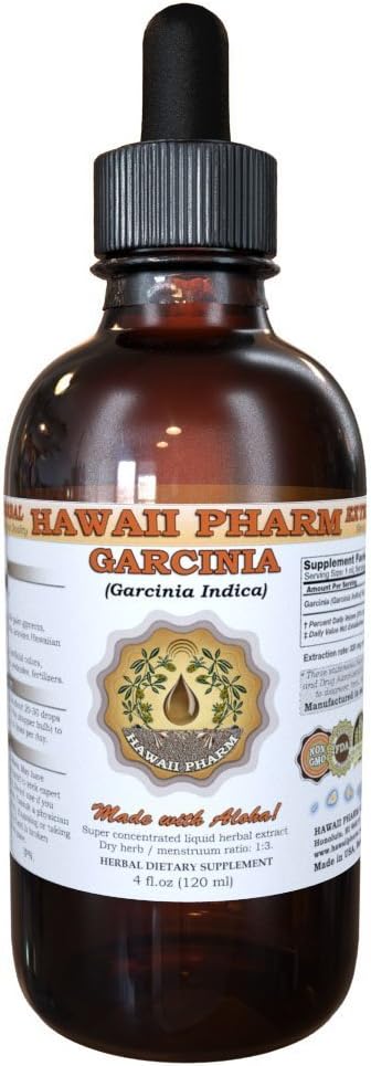 HawaiiPharm Garcinia (Garcinia Indica)の液体のエキス2のoz