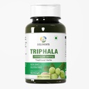 毎日の解毒のための3elements Triphala 1000mg I 60カプセル, 清潔になること, & 若返り, 消化 & コロン サポート, 免疫システム サポート, 適応性物質, 栄養素密集, ビーガン, グルテンフリー