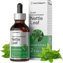 Horbäach Nettle Leaf Extract Drops | 2 fl oz | Alcohol Free | Vegetarian Liquid Supplement | Non-GMO, Gluten Free Tincture