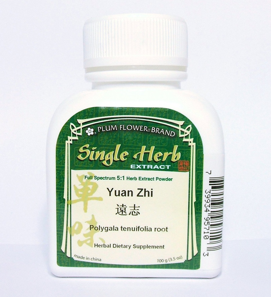 中国のセネガの根、ハーブのエキスの粉/Yuan Zhi/Polygala Tenuifolia、プラムの花による100gか3.5oz