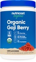 Nutricostオーガニック五味ベリーパウダー(1lb) - USDA認定オーガニック、グルテンフリー、非GMO、ベジタリアン