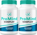 実験室のProMindの複雑な補足、有機性記憶支持の方式、頭脳を強化するProMindの複合体を育てて下さい、記憶を後押しするのに使用されるプロマインドの検討(120のカプセル)(2のパック)