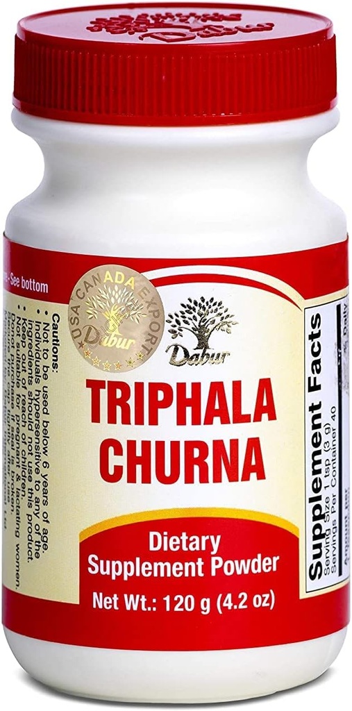 2 x Dabur Triphala Churna - ( 2 x 120 g) by Dabur