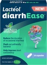 DiarrhEase- 安全, 薬物無料と臨床的にテスト ポストバイオティックス トレイン 痛みに役立ちます 時折消化器 アップセットと短くなる 時折 糖尿病の期間, 10 カウント