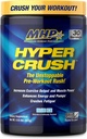 最高の人間の性能 MHP HYPER CRUSH のプレワークアウトのエネルギー飲み物のクレアチンのアラニンの酸化物ポンプのクエントルリン AKG 30 のサービング、青い氷、14.88 オーアンス