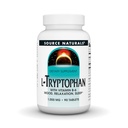 源の自然なビタミンB-6サポート 気分、弛緩および眠り-1000 mg - 90のタブレットとのL-Tryptophan