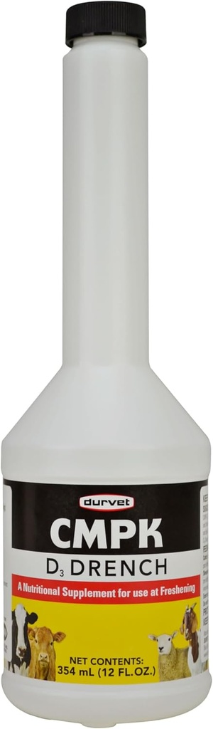 DURVET 001-0267 D3 Drench経口サプリメント