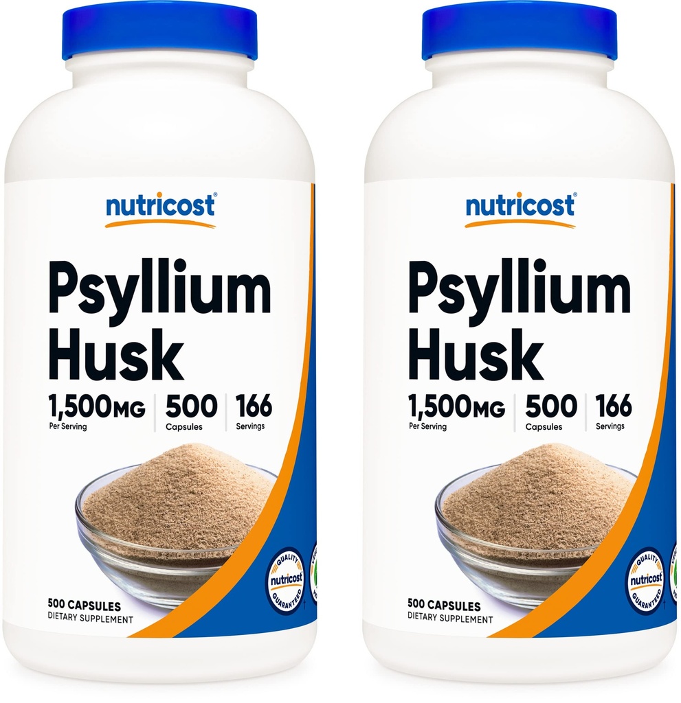 ヌトリコスト エスプレリウム ハブ 1500 mg; 500 カプセル (2 本のびん)