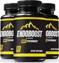 (3 Pack) Endoboost for Men - (Official) Endoboost Performance, Endo Boost Supplements, Endoboost Boost Capsules, Endobost Reviews for Health Pills Pro Advanced Formula (180 Capsules)
