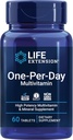 Life Extension One-Per-Day Multivitamin – Packed with Over 25 Vitamins, Minerals & Plant Extracts, Quercetin, 5-MTHF Folate & More – 1-Daily, Non-GMO, Gluten-Free – 60 Tablets