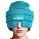 Migraine及び頭痛の救助のアイスキャップ、2時間の長続きがする風邪療法の身につけられる及び洗濯できる形態はSinus及び圧力救助、パフィーの目、重度の片頭痛、ケモのためのアイス帽子に合います