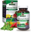 Nature's Answer Extracaps Adrenal Blend Stress Away ベジタリアン 90 カプセル ビーガン ベジタリアン ハーブ コンビネーション サプリメント いいえ ハーム