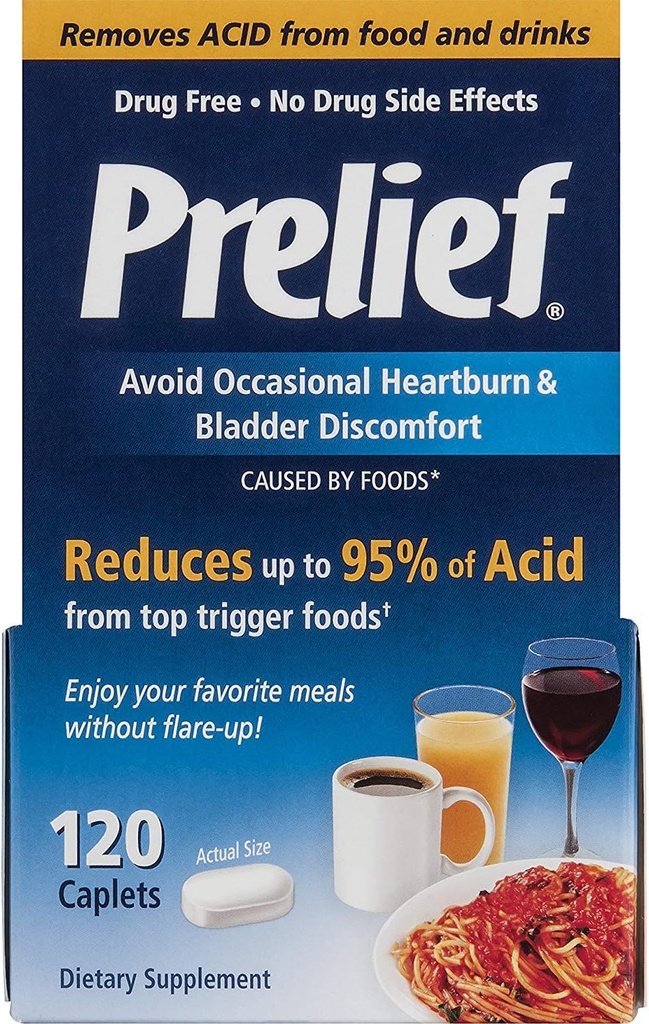 PRELIEF DIETARY サポート TAB 120Tablets