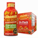 ビタミン エネルギー焦点+ の余分強さのエネルギー打撃の熱帯注入 24 のパック、260mg 自然なカフェイン、B ビタミン、CoQ10、アミノ酸、焦点、生産性及び明白、ゼロ砂糖、グルテンフリー、1.49 の fl oz
