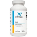 XYMOGEN NAC N-アセチル-Cysteine 600mg - 心臓血管、酸化防止剤、肝解毒剤+免疫サポートサプリメント - グルタチオン合成をサポート - 非GMO NACサプリメント(120カプセル)