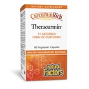 ナチュラルファクター CurcuminRich Theracurmin - Curcuminの抗酸化サポートサプリメント - 栄養補助食品筋肉と - 60ベジタリアンカプセル(60のサービング)
