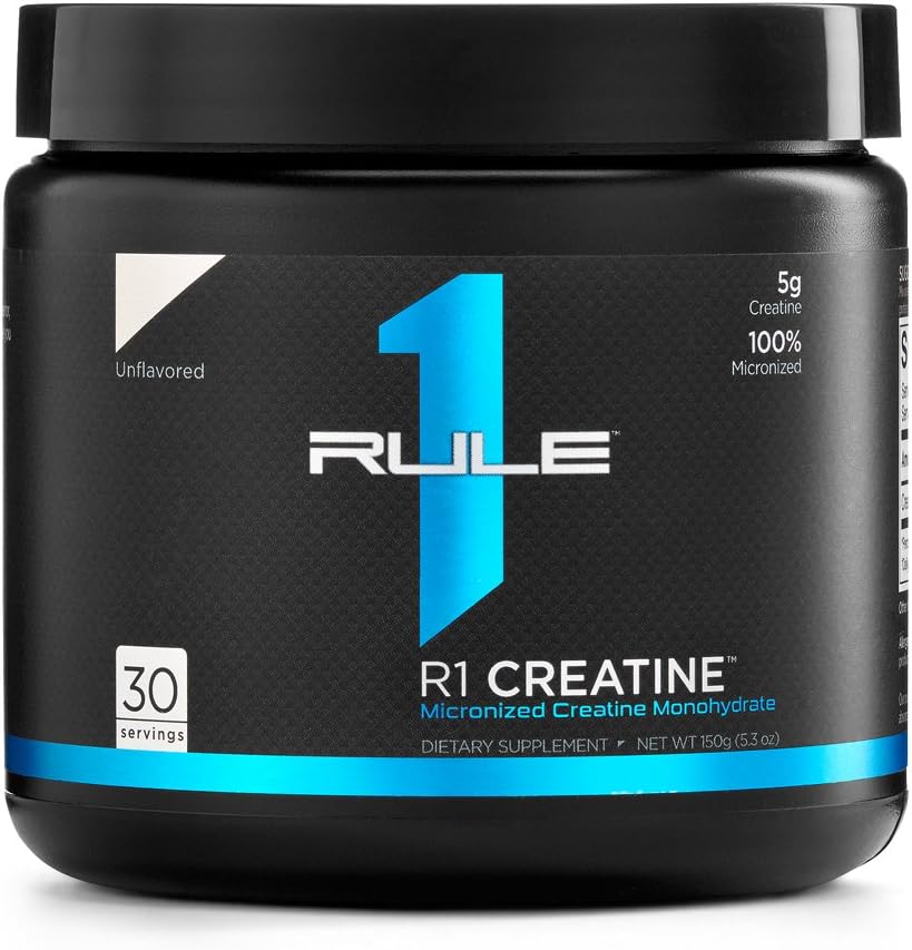 ルール 1 タンパク質 R1 クレアチン, (非風味, 30 サービング)