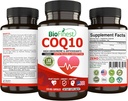 BioFinest CoQ10 Coenzyme Q10 100mgの補足-急速な解放の速い吸収-免疫の心臓エネルギー酸化防止剤(120caps)