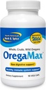 NORTH AMERICAN HERB&SPICE OregaMax - 90 ベジキャップ - 3のパック - 健康的な消化と免疫サポート - ニンニク&オニオンとオレガノオイルサプリメント - 非GMO - 270 Totalサービング